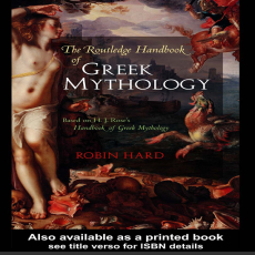 Handbook of Greek Mythology Handbook of Greek Mythology